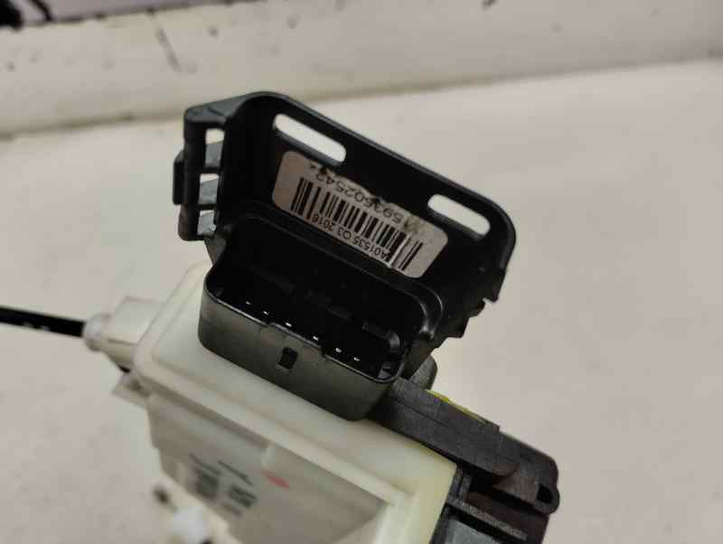 CERRADURA PUERTA DELANTERA DERECHA PEUGEOT PARTNER 1.6 MT 99CV | 73KW