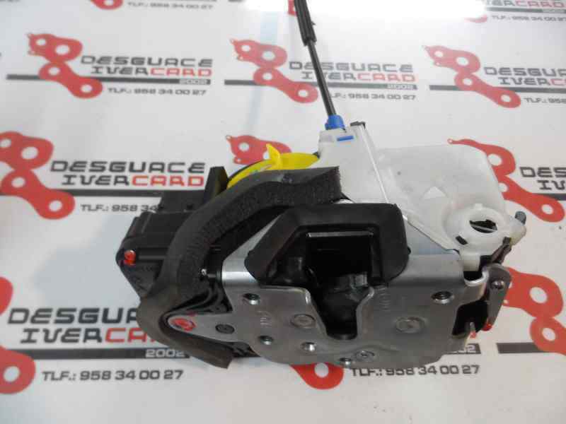CERRADURA PUERTA DELANTERA IZQUIERDA OPEL ASTRA 2.0 CDTI MT 165CV