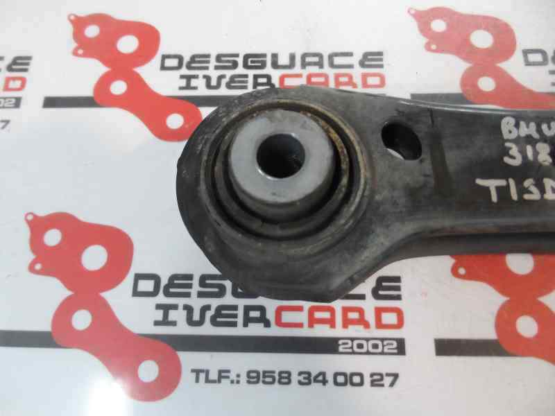 BRAZO SUSPENSION SUPERIOR TRASERO IZQUIERDO BMW SERIE 3 2.0 318D MT 143CV