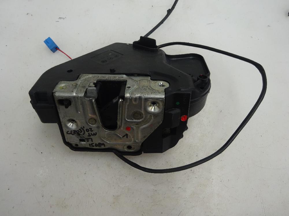 CERRADURA PUERTA TRASERA IZQUIERDA MERCEDES BENZ CLASE C 2.7 C 270 CDI MT 170CV