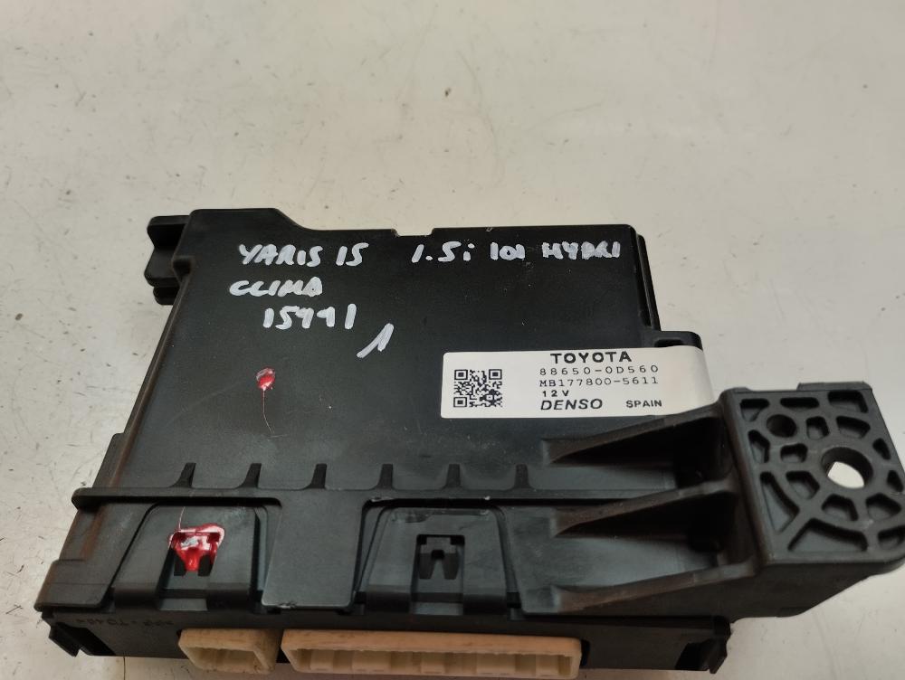 MODULO ELECTRONICO TOYOTA YARIS 1.5 MT 106CV
