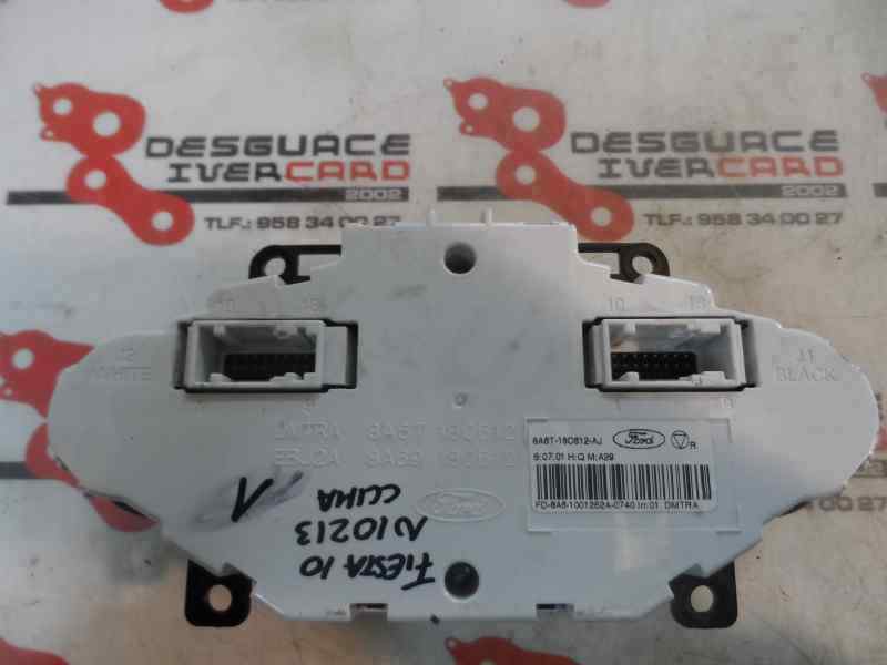 MANDO CALEFACCION AIRE ACONDICIONADO FORD FIESTA 1.4 TDCI MT 68CV