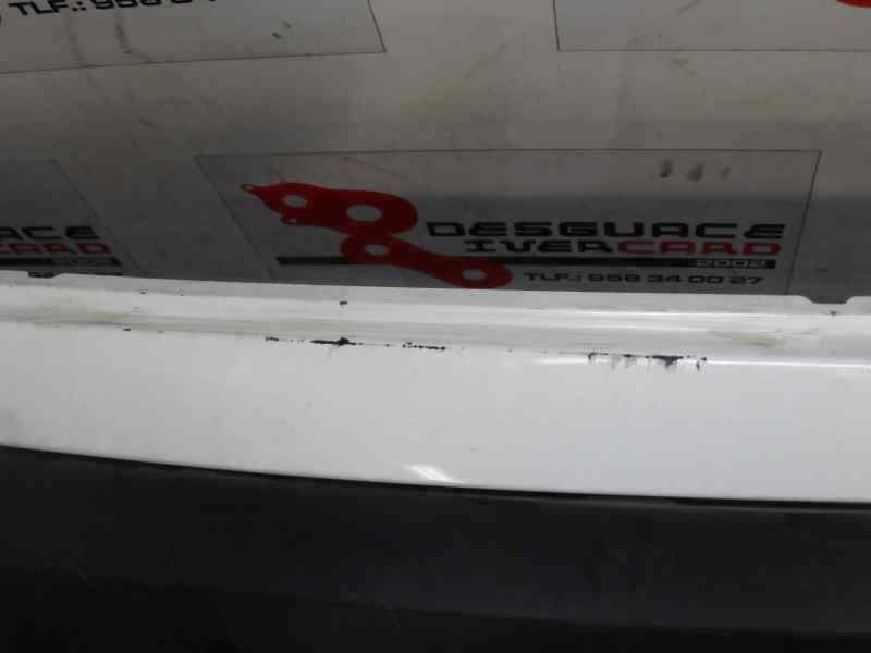 PARAGOLPES TRASERO PEUGEOT 206 1.4 HDI MT 68CV