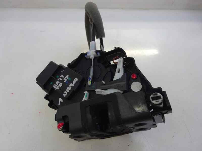 CERRADURA PUERTA TRASERA DERECHA FORD KA 1.2 MT 85CV | 63KW