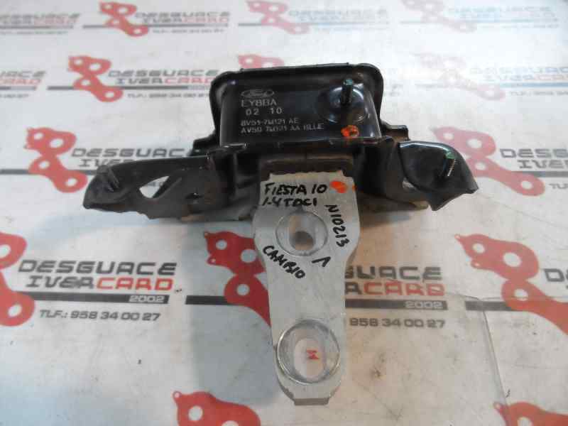 SOPORTE CAMBIO FORD FIESTA 1.4 TDCI MT 68CV
