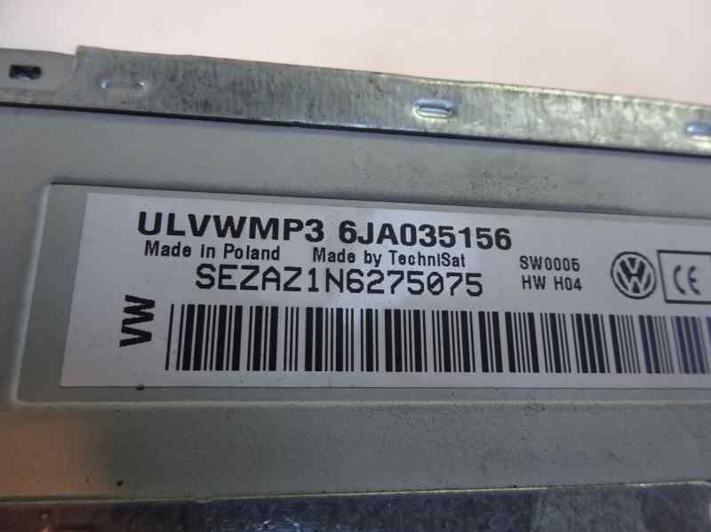 SISTEMA AUDIO RADIO CD SEAT TOLEDO 1.6 TDI MT 105CV