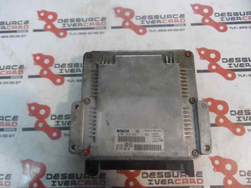CENTRALITA MOTOR UCE PEUGEOT 206 2.0 HDI MT 90CV