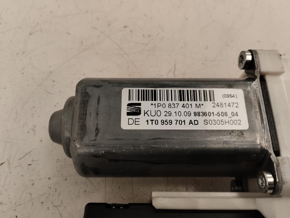 MOTOR ELEVALUNAS DELANTERO IZQUIERDO SEAT LEON 2009 1.9 TDI 90CV DIESEL