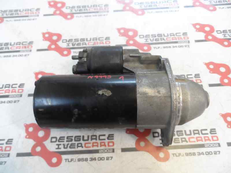 MOTOR ARRANQUE MERCEDES BENZ CLASE A 2003 1.7 A 170 CDI L MT 95CV