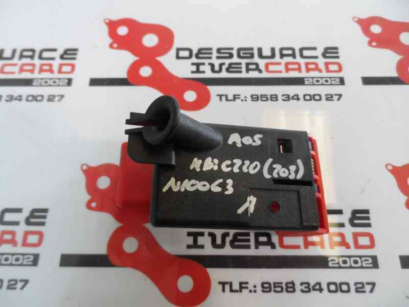 CERRADURA CAPOT MERCEDES BENZ CLASE C 2.2 MT 150CV | 110KW