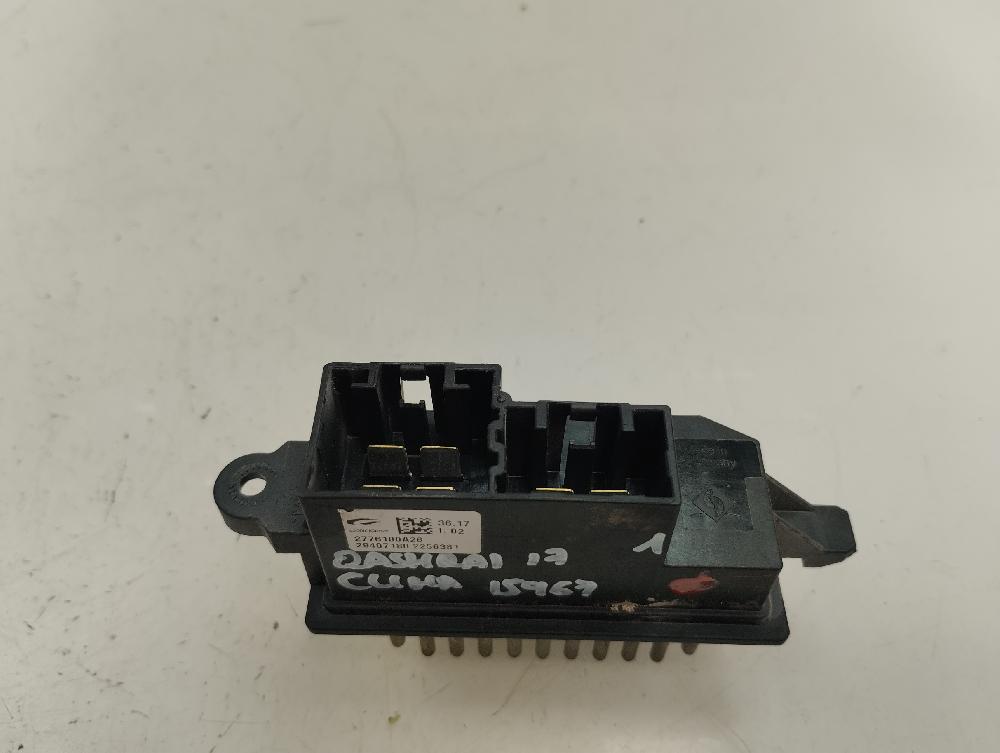RESISTENCIA CALEFACCION NISSAN QASHQAI 1.5 DCI MT 110CV