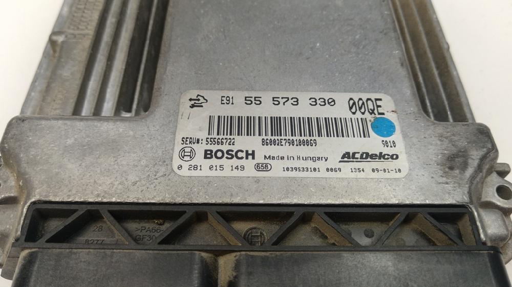 CENTRALITA MOTOR UCE OPEL INSIGNIA 2.0 CDTI MT 130CV