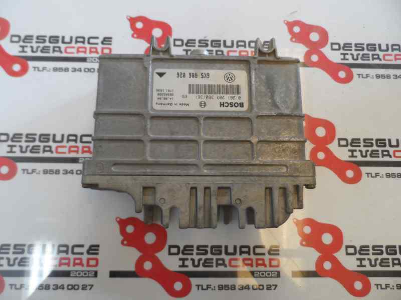 CENTRALITA MOTOR UCE SEAT IBIZA 1.4 MT 60CV | 44KW