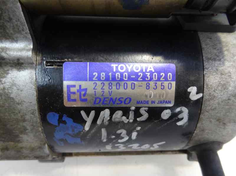 MOTOR ARRANQUE TOYOTA YARIS 1.3 MT 87CV