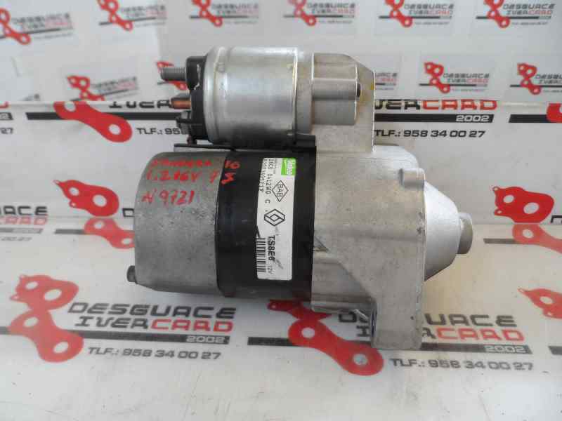 MOTOR ARRANQUE DACIA SANDERO 1.2 16V MT 75CV
