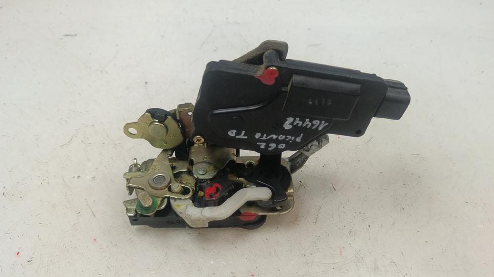 CERRADURA PUERTA TRASERA DERECHA KIA PICANTO 2005 1.1 MT 64CV | 48KW