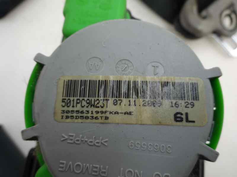 CINTURON SEGURIDAD DELANTERO IZQUIERDO TOYOTA YARIS 1.0 MT 69CV