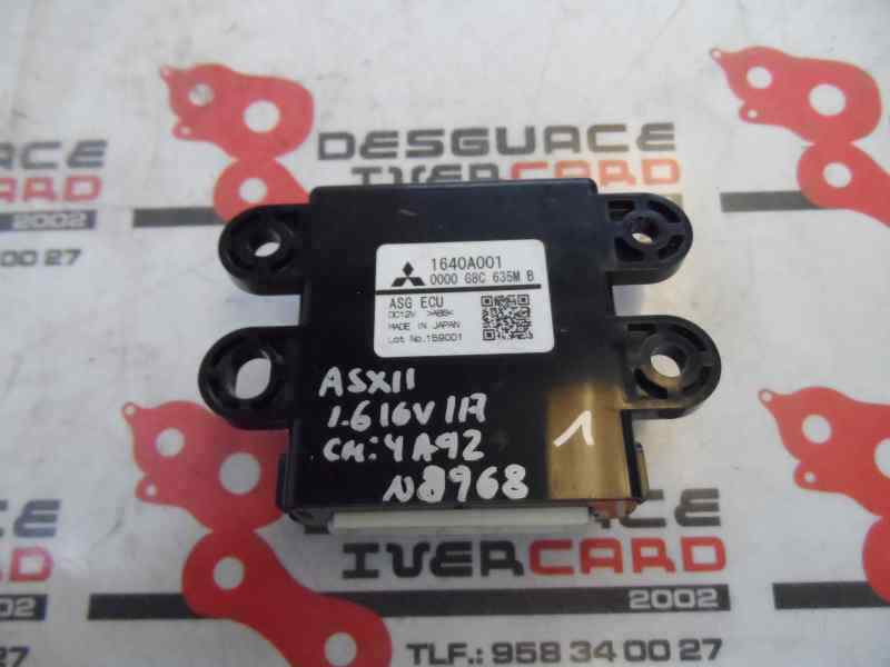 CENTRALITA MOTOR UCE MITSUBISHI ASX 1.6 MT 2WD 117CV