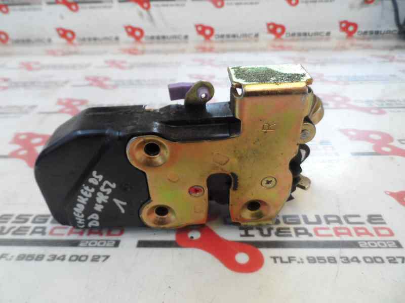 CERRADURA PUERTA DELANTERA DERECHA JEEP CHEROKEE 2.8 MT AWD 163CV | 120KW