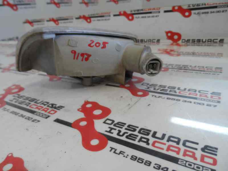 PILOTO DELANTERO IZQUIERDO PEUGEOT 205 1.8 TD MT 58CV