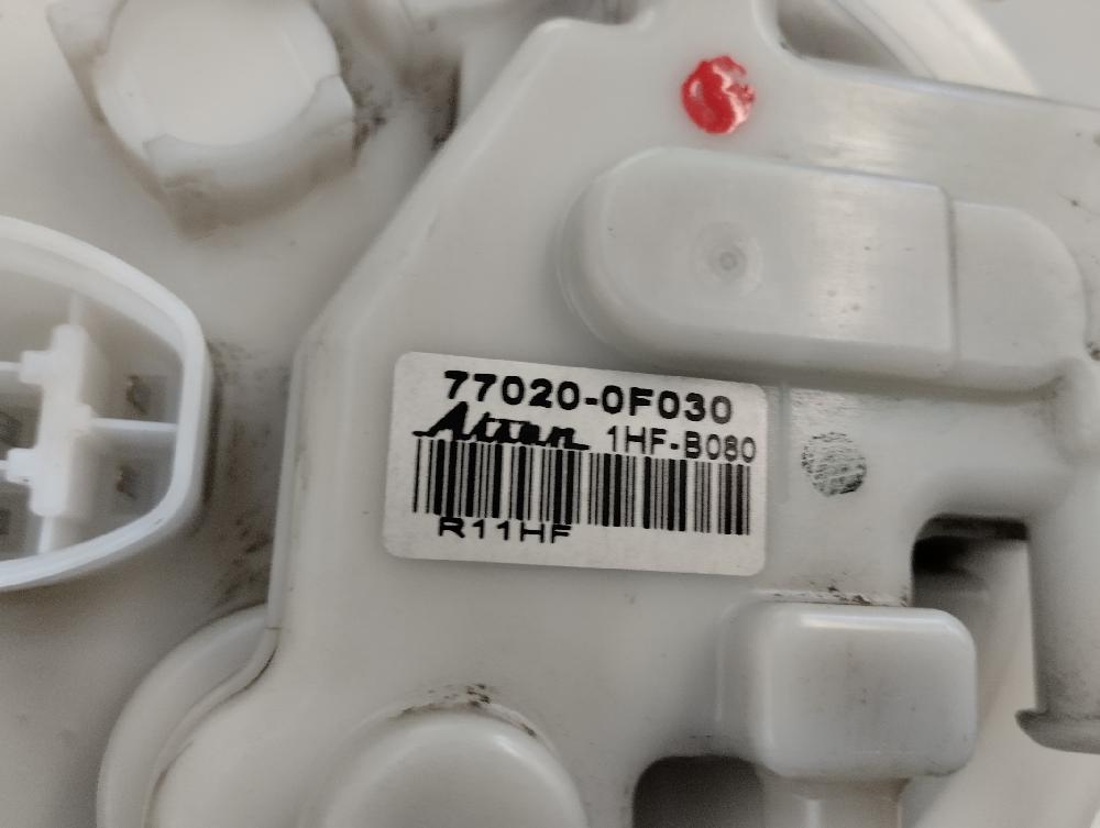 BOMBA COMBUSTIBLE TOYOTA VERSO 1.6 MT 133CV