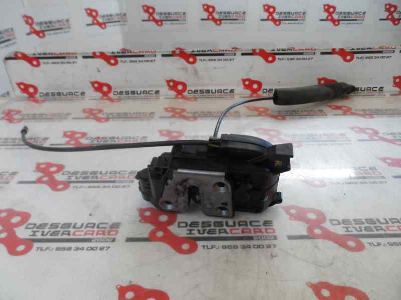 CERRADURA PUERTA TRASERA DERECHA RENAULT MEGANE 2008 1.5 DCI MT 85CV