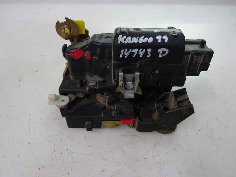 CERRADURA PUERTA DELANTERA DERECHA RENAULT KANGOO 1999 1.9 D MT 65CV | 48KW
