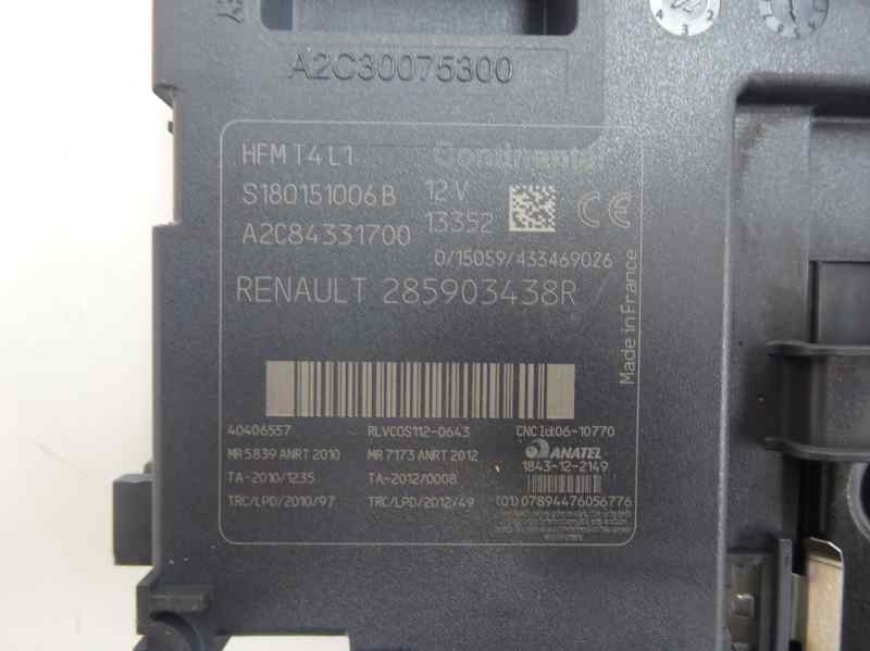 CONMUTADOR DE ARRANQUE RENAULT CLIO 1.5 DCI MT 90CV