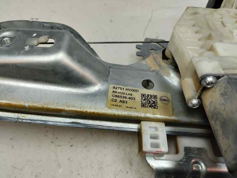 ELEVALUNAS TRASERO IZQUIERDO NISSAN QASHQAI 1.3 MT 158CV | 116KW