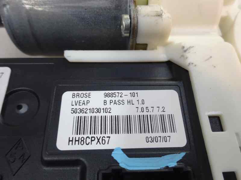 MOTOR ELEVALUNAS DELANTERO DERECHO RENAULT LAGUNA 1.5 DCI MT 110CV