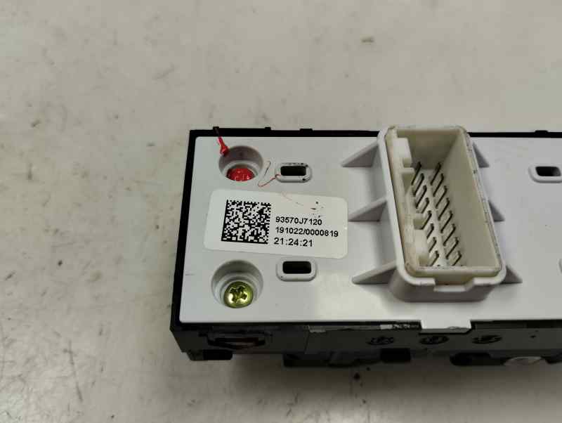MANDO ELEVALUNAS DELANTERO IZQUIERDO KIA CEED 1.6 CRDI MT 136CV