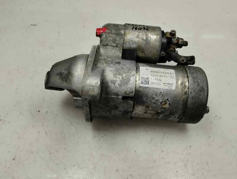 MOTOR ARRANQUE OPEL ASTRA 1.7 CDTI ECOFLEX MT 110CV