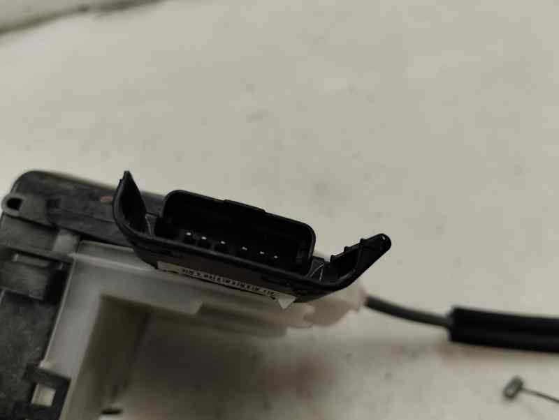 CERRADURA PUERTA TRASERA IZQUIERDA CITROEN C5 AIRCROSS 1.2 PURETECH MT 131CV