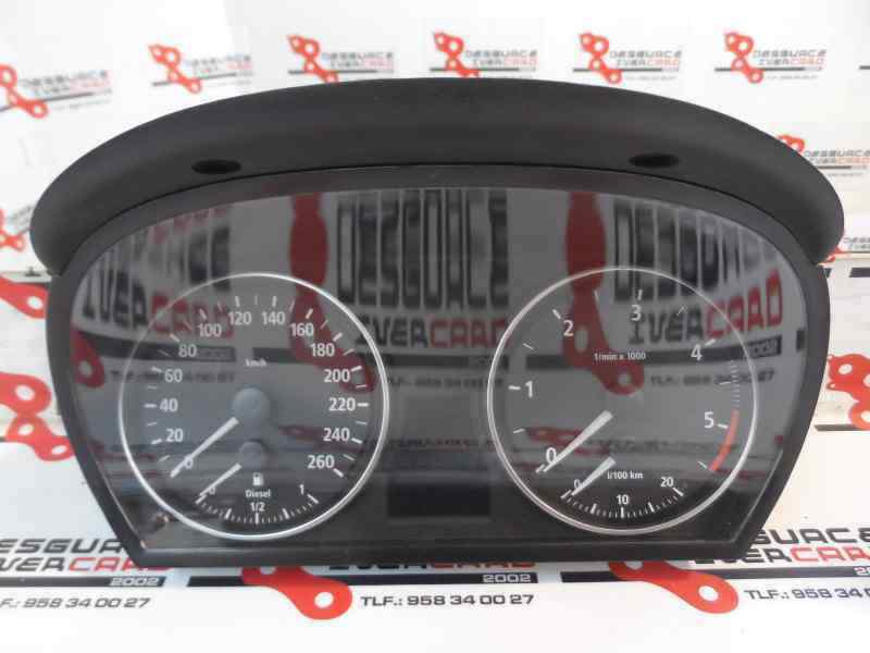 CUADRO INSTRUMENTOS BMW SERIE 3 3.0 330XD MT 231CV