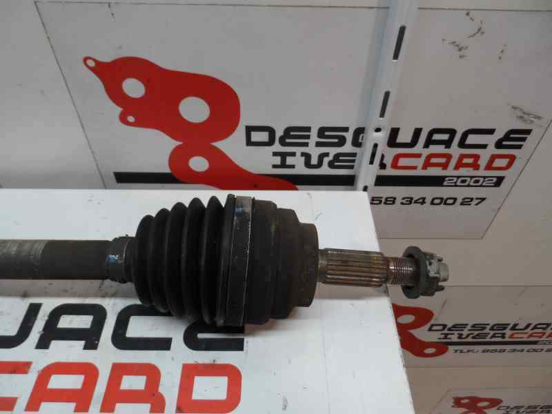 TRANSMISION DELANTERA DERECHA RENAULT KANGOO 1.5 DCI MT 68CV