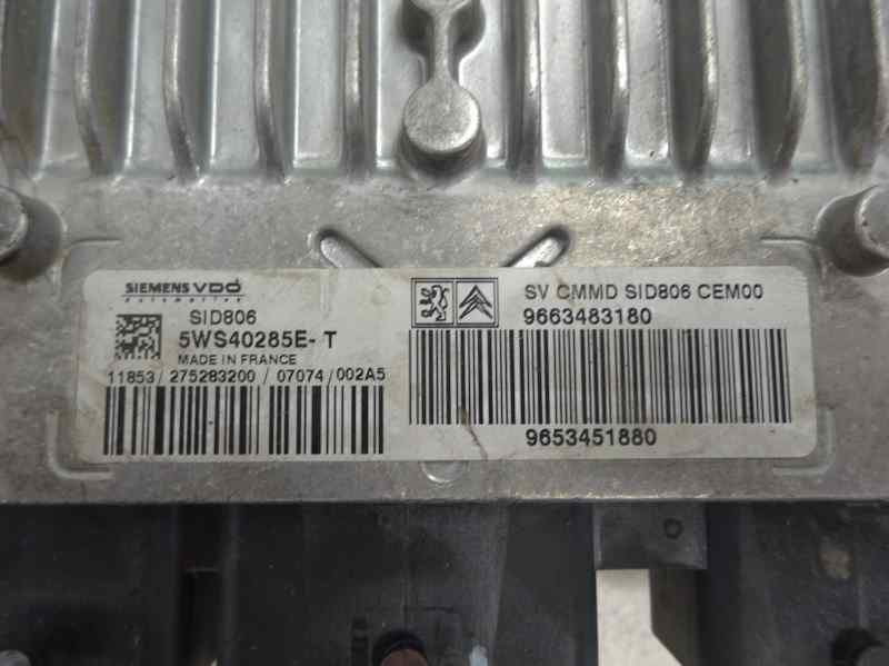 CENTRALITA MOTOR UCE CITROEN C2 1.4 HDI MT 68CV