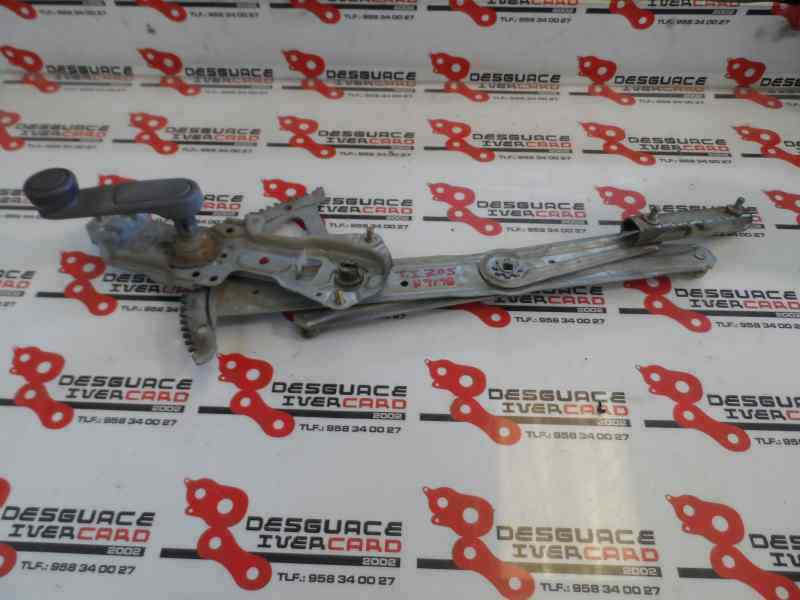ELEVALUNAS TRASERO IZQUIERDO PEUGEOT 205 1.8 TD MT 58CV