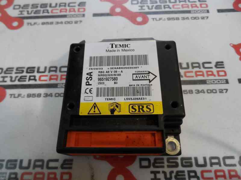 CENTRALITA AIRBAG CITROEN C3 1.4 HDI MT 70CV