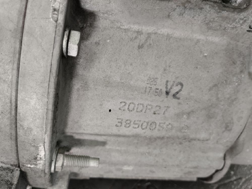 CAJA CAMBIOS PEUGEOT 207 1.6 HDI MT 90CV