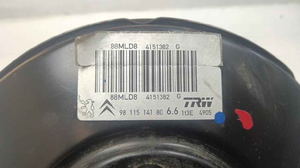 SERVOFRENO PEUGEOT 208 1.2 MT 110CV | 81KW