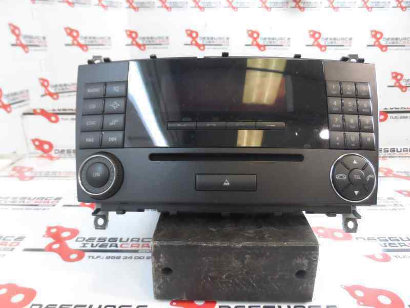 SISTEMA AUDIO RADIO CD MERCEDES BENZ CLASE C 2005 2.2 MT 150CV | 110KW