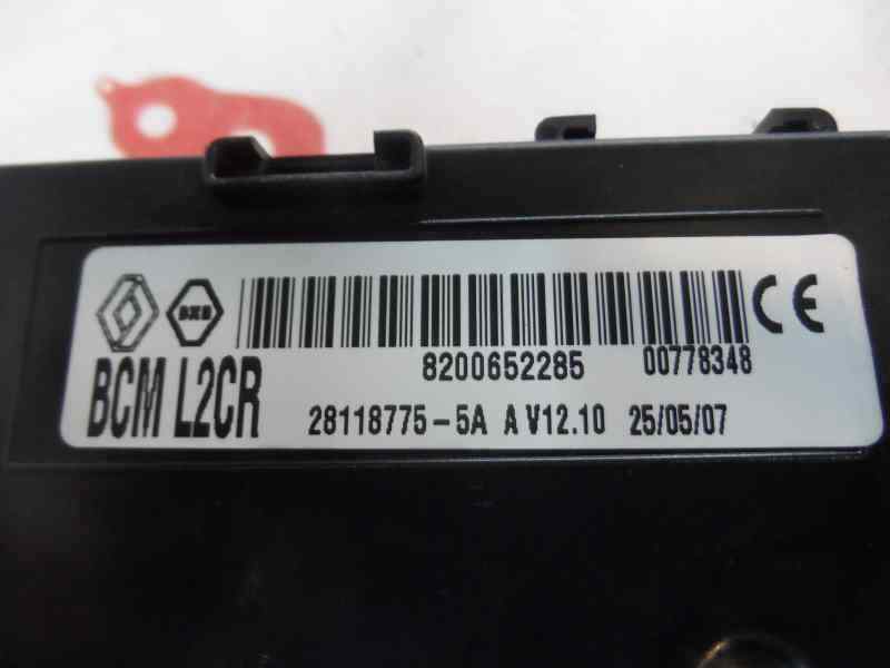 CAJA RELES FUSIBLES RENAULT CLIO 1.5 DCI MT 68CV
