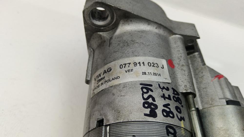 MOTOR ARRANQUE AUDI A8 3.7 AT 4WD 280CV | 206KW
