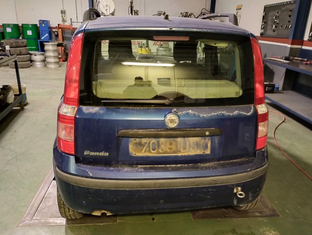 FIAT PANDA 2003 1.2 AMT 60CV