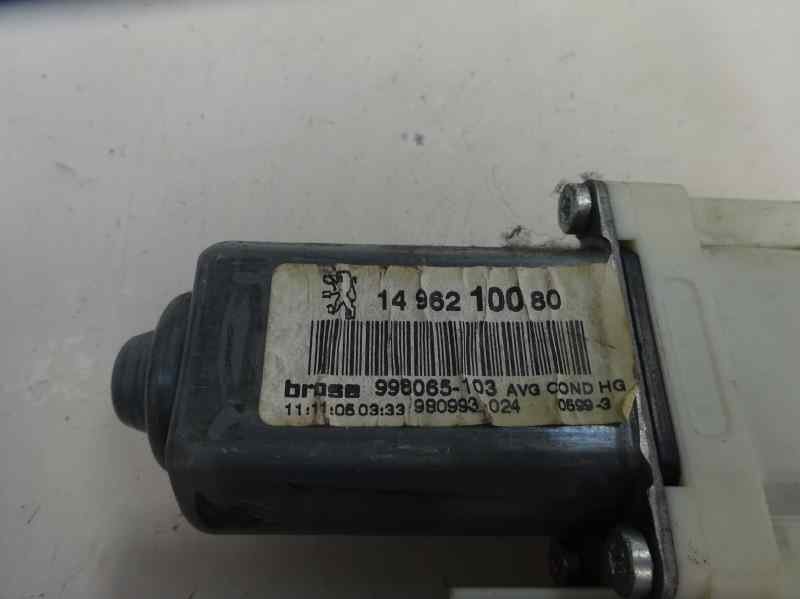 MOTOR ELEVALUNAS DELANTERO IZQUIERDO PEUGEOT 807 2.2 HDI MT 128CV