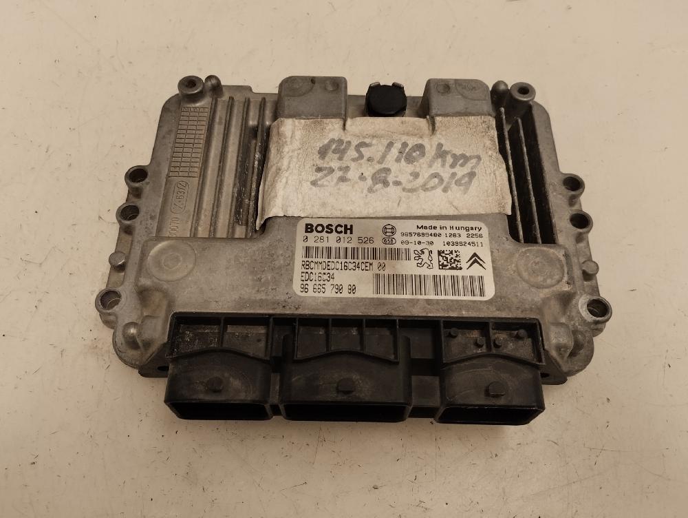 CENTRALITA MOTOR UCE PEUGEOT 206 1.4 HDI MT 68CV