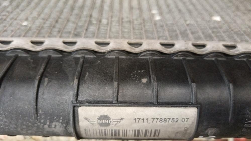 RADIADOR AGUA MINI ONE 1.4 D MT 75CV