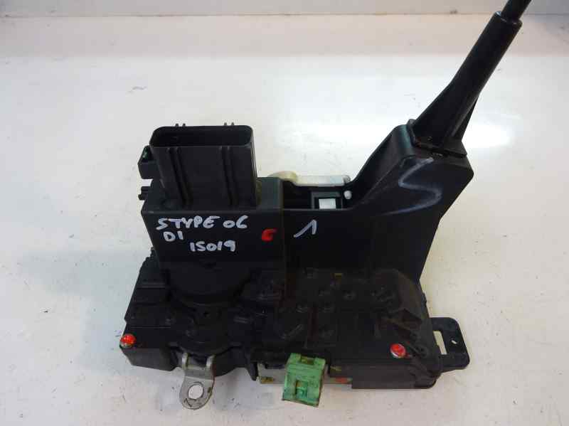 CERRADURA PUERTA DELANTERA IZQUIERDA JAGUAR STYPE 2.7 D MT 207CV