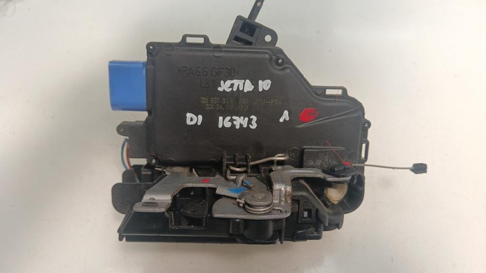 CERRADURA PUERTA DELANTERA IZQUIERDA VOLKSWAGEN JETTA 1.6 TDI MT 105CV