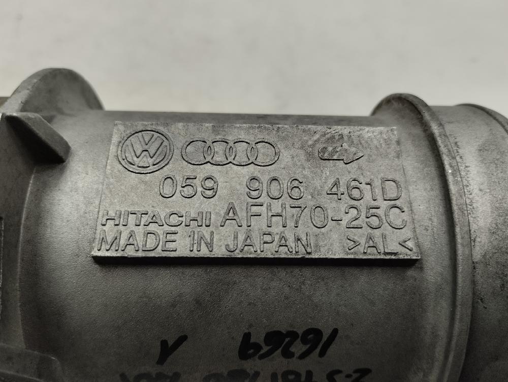 CAUDALIMETRO AUDI ALLROAD 2004 2.5 TDI QUATTRO MT 180CV